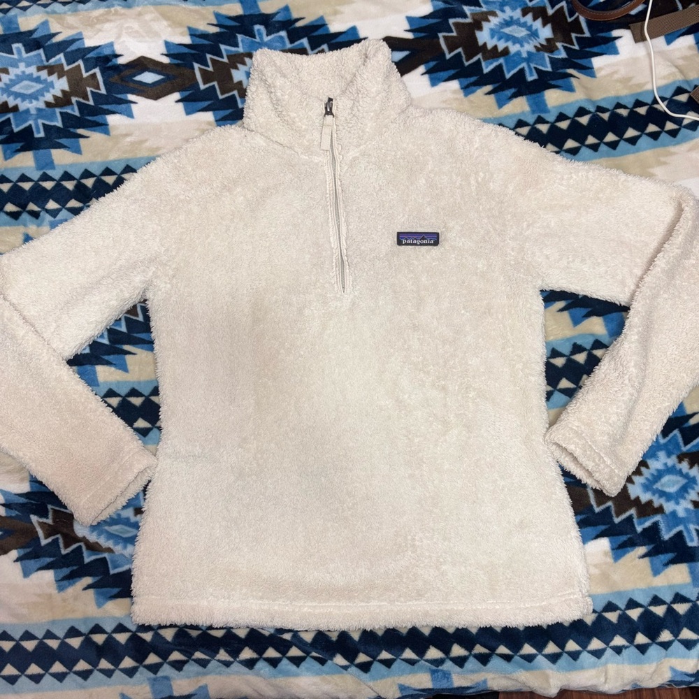 Patagonia Los Gatos 1/4 Zip fleece pullover size- S